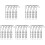 40 Pcs Metal Hanging Chains For Identification Plate And Planter 4