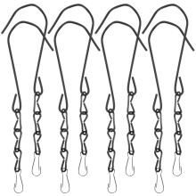 40 Pcs Metal Hanging Chains For Identification Plate And Planter