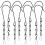 40 Pcs Metal Hanging Chains For Identification Plate And Planter 1
