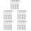 40 Pcs Metal Hanging Chains For Identification Plate And Planter 8