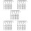 40 Pcs Metal Hanging Chains For Identification Plate And Planter 10