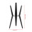 5PCS Egg Stand Holders Poaching Cups Kitchen Rack 4
