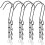40 Pcs Metal Hanging Chains For Identification Plate And Planter 2
