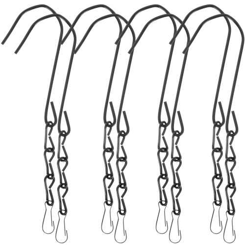 40 Pcs Metal Hanging Chains For Identification Plate And Planter 1