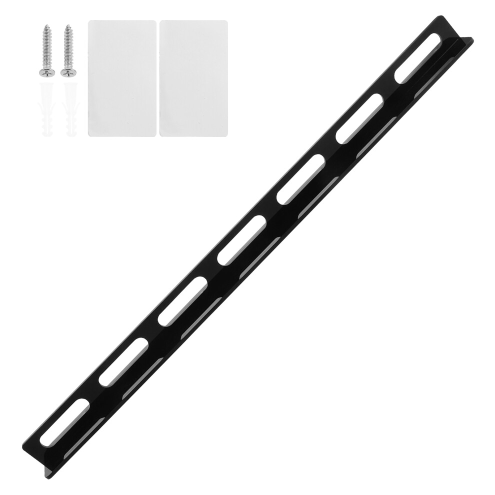 Aboofan Wall-Mounted Acrylic Sunglass Organizer Display Rack For All Glasses
