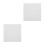 2Pcs Diy White Ceramic Tiles For Painting And Craft Projects 8