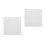 2Pcs Diy White Ceramic Tiles For Painting And Craft Projects 7