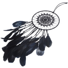 2Pcs Creative Plume Dream Catcher Woven Hanging Ornament