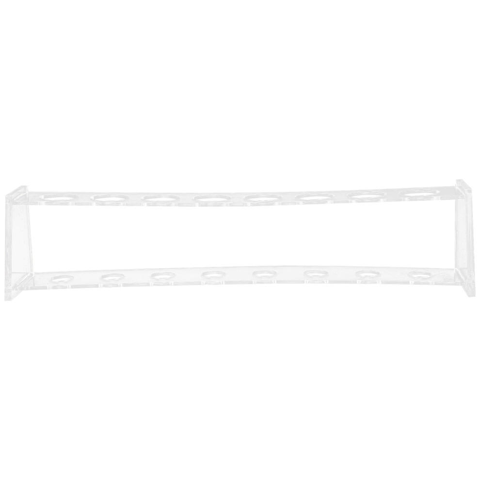 2pcs Acrylic Test Tube Rack Tube Sampling Tube Holder 8 Slots Test-image-OPC-PKXZR2X-NEW