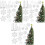 3 Sets Clear Snowflake Christmas Tree Hanging Ornaments Party Decor 3