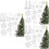 3 Sets Clear Snowflake Christmas Tree Hanging Ornaments Party Decor 6