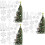 3 Sets Clear Snowflake Christmas Tree Hanging Ornaments Party Decor 7