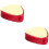 2 Pieces Electric Guitar Accessories Pick Case Collection Holder 6
