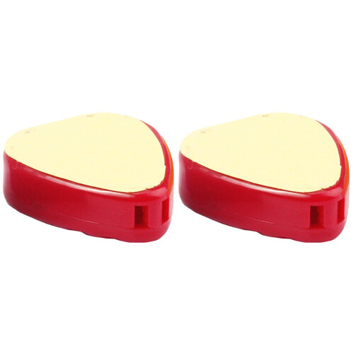 2 Pieces Electric Guitar Accessories Pick Case Collection Holder 1