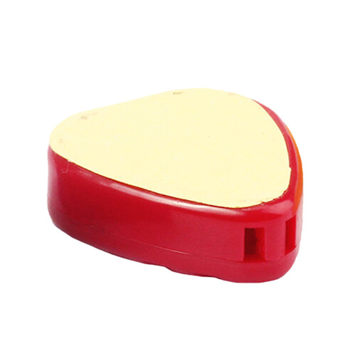 2 Pieces Electric Guitar Accessories Pick Case Collection Holder