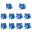 Masteelf  10 Packs Confetti For Party Birthday Table Decorations Blue 5