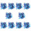 Masteelf  10 Packs Confetti For Party Birthday Table Decorations Blue 6