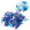 Masteelf  10 Packs Confetti For Party Birthday Table Decorations Blue 1