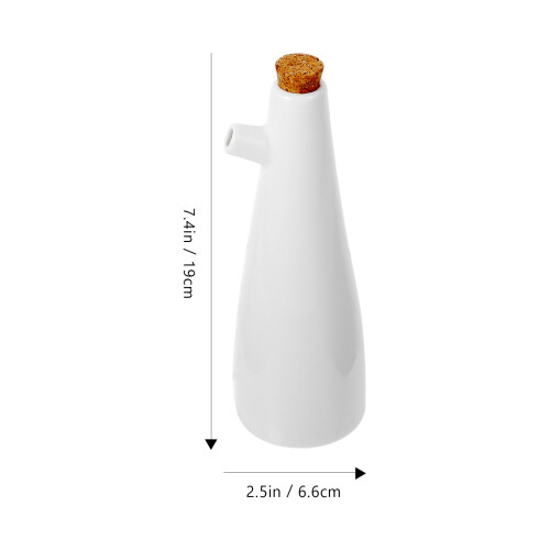 Oil Pot Kitchen Oil Bottle Vinegar Sauce Soy Dispenser 1