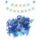 Masteelf  10 Packs Confetti For Party Birthday Table Decorations Blue 2