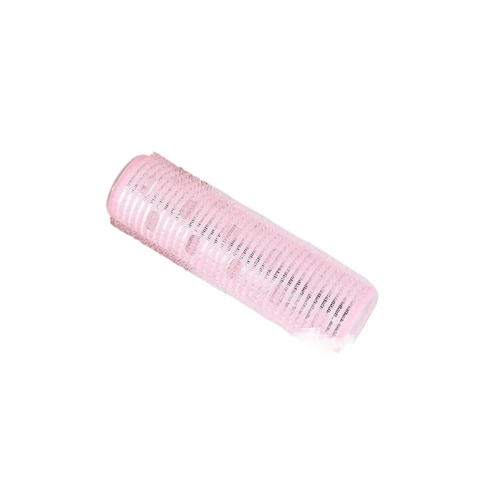 Hair Rollers 6-Piece Self-Adhesive Hair Styling Set For DIY Home Use Pink XS Curlers