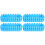 4 Pcs Rectangular Flower Window Box Fence Planter Pot 4