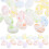 200 Pcs Easter Eggs Festive Foam Decor Simulation Diy Accessories 3