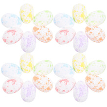 200 Pcs Easter Eggs Festive Foam Decor Simulation Diy Accessories
