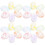 200 Pcs Easter Eggs Festive Foam Decor Simulation Diy Accessories 1