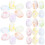 200 Pcs Easter Eggs Festive Foam Decor Simulation Diy Accessories 2