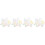 200 Pcs Easter Eggs Festive Foam Decor Simulation Diy Accessories 6