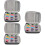 3 Sets Pick Storage Bag Eva Pick Bag Replace 7