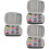 3 Sets Pick Storage Bag Eva Pick Bag Replace 6
