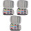 3 Sets Pick Storage Bag Eva Pick Bag Replace 3