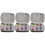 3 Sets Pick Storage Bag Eva Pick Bag Replace 4
