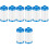8 Pcs Shower Head Filter For Washing Machine Water Tap 5
