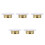 5Pcs Wall-Mounted Fire Sprinkler Cover Plate For Ceiling Protection 6