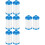 8 Pcs Shower Head Filter For Washing Machine Water Tap 9