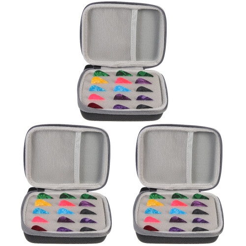 3 Sets Pick Storage Bag Eva Pick Bag Replace 1