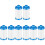 8 Pcs Shower Head Filter For Washing Machine Water Tap 4