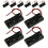 24 Pcs  Wired 2 X 1.5v Aa Battery Holder Plastic Case 4