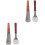 4 Pcs Stainless Steel Ice Cream And Fruit Scoops 3