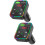 2pcs Wireless Car Stereo With Wireless Music Player 7