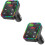 2pcs Wireless Car Stereo With Wireless Music Player 6