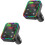 2pcs Wireless Car Stereo With Wireless Music Player 3