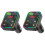 2pcs Wireless Car Stereo With Wireless Music Player 2