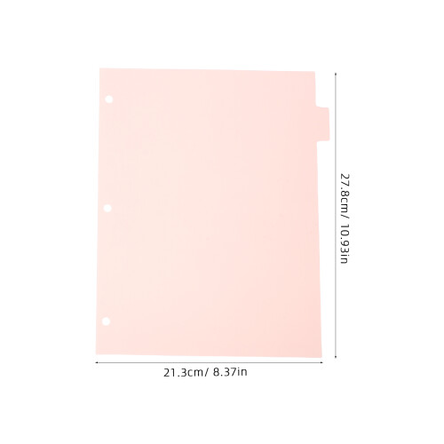 3 Count Notebook Tabs Binder Divider School Dividers For Binders 1