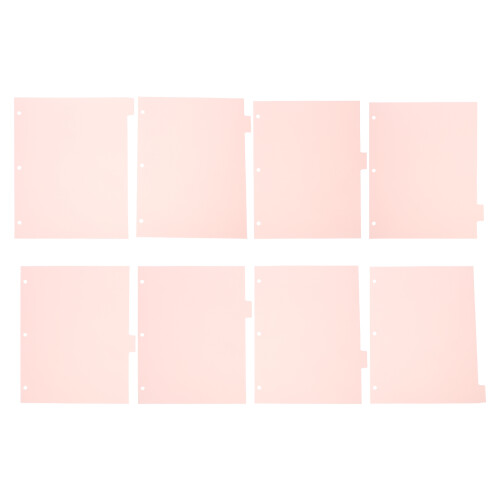 3 Count Notebook Tabs Binder Divider School Dividers For Binders