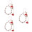 3pcs Mobile Phone Straps Crystal Sash Bracelet 7