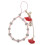 3pcs Mobile Phone Straps Crystal Sash Bracelet 1